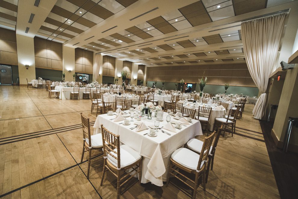 Circuit Center and Ballroom Wedding