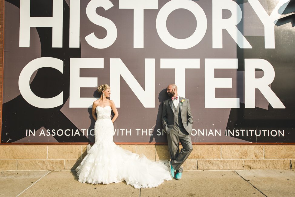 Best Wedding Venues in Pittsburgh heinz history center wedding