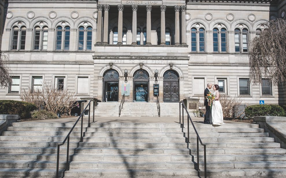 carnegie library of pittsburgh wedding photos