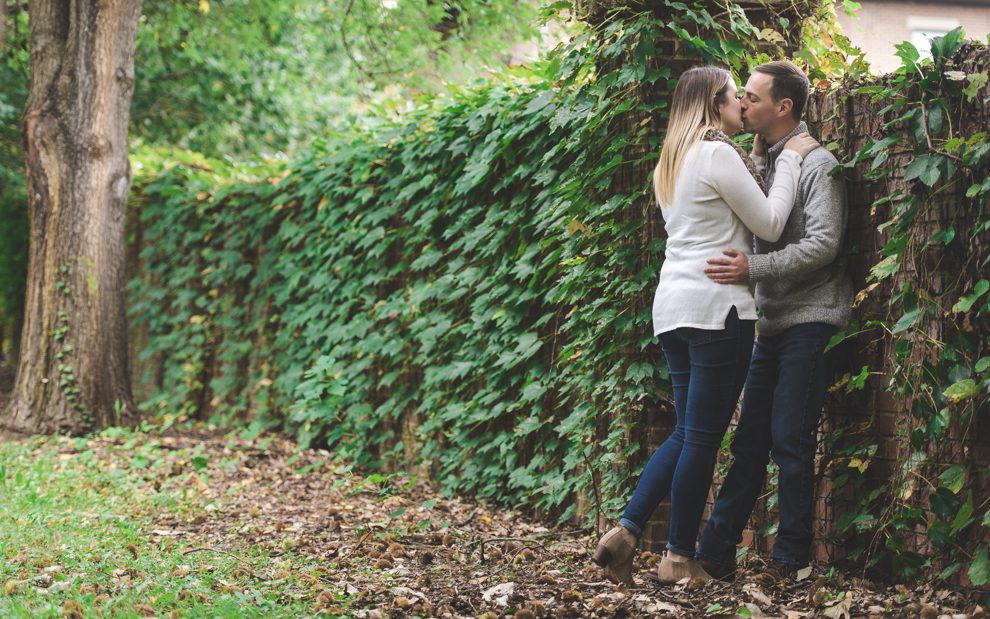Allegheny Commons Park Engagement Session