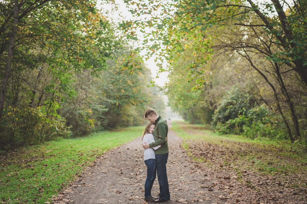 Collier Panhandle Trail Engagement Session