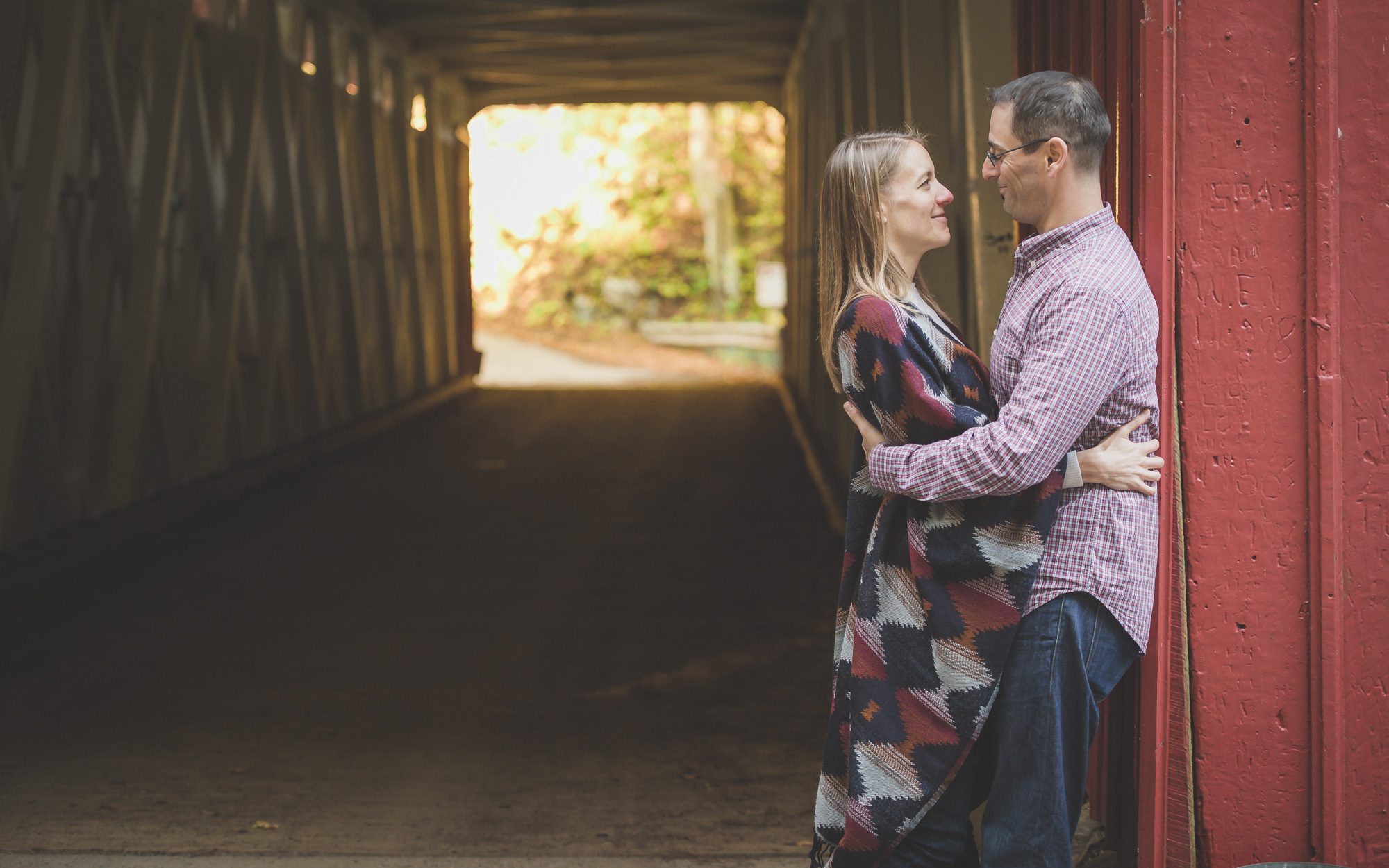 McConnells Mill Engagement Session Photos