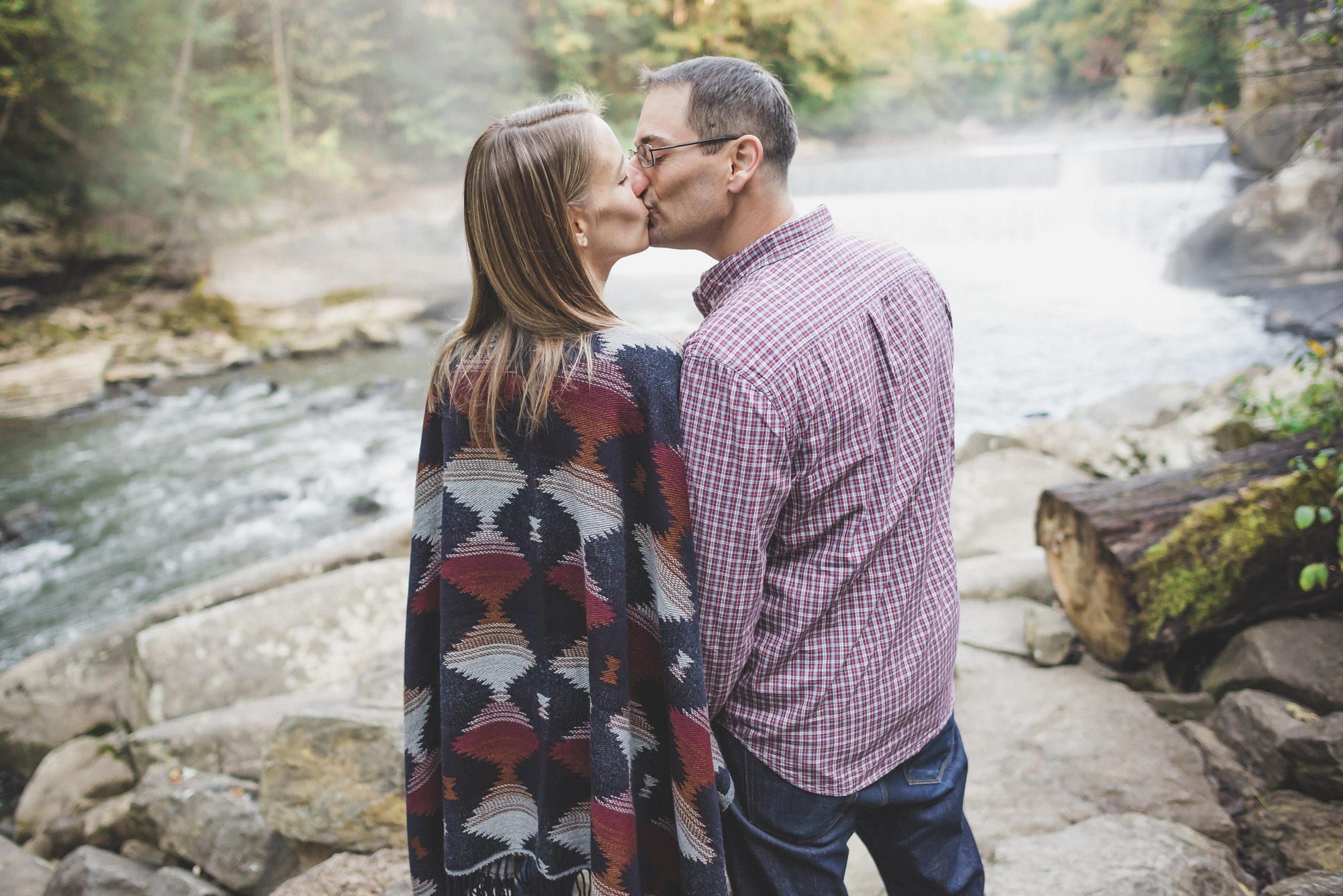 McConnells Mill Engagement Session Photos