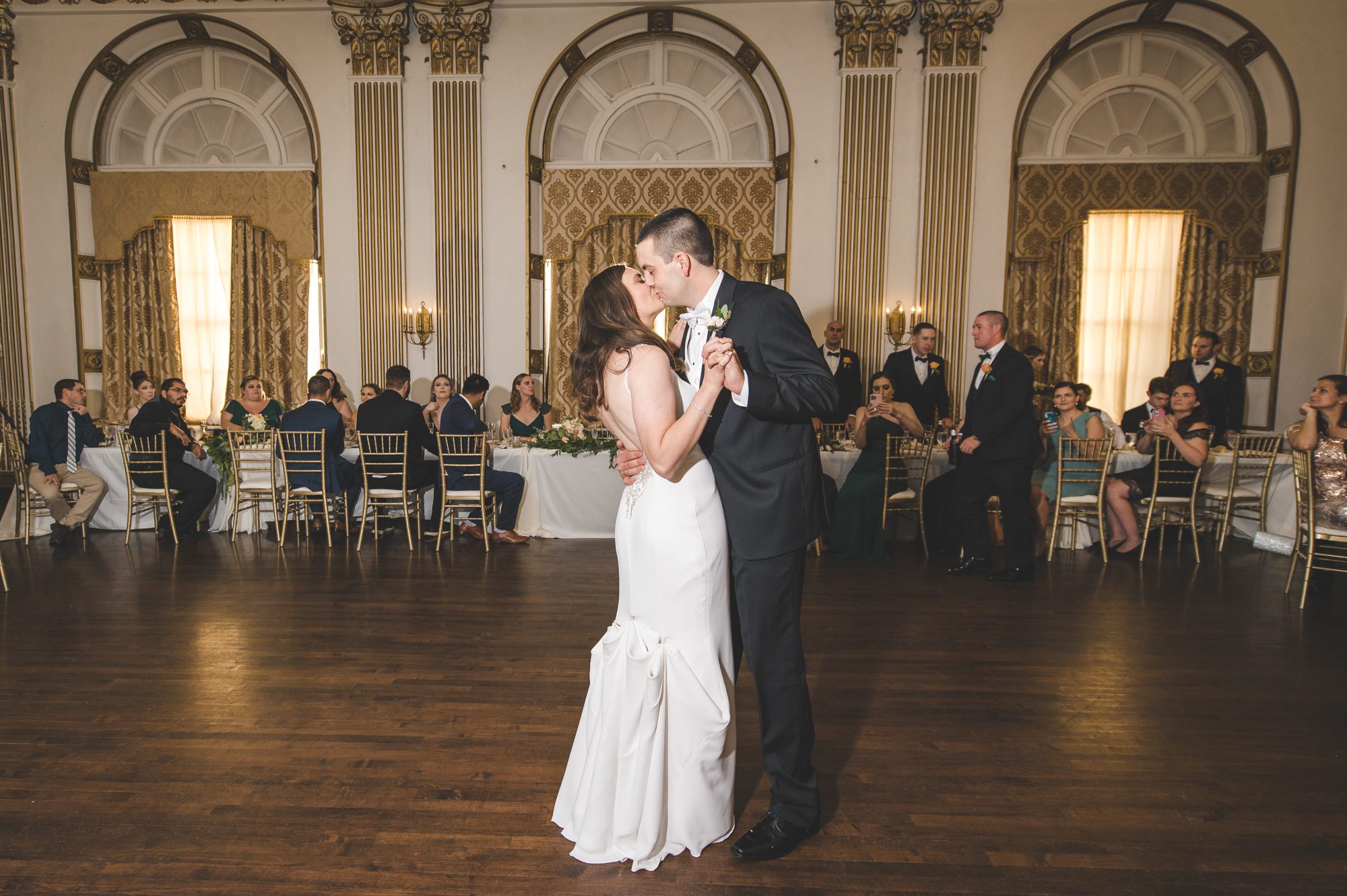 The George Washington Hotel Wedding Day Photography