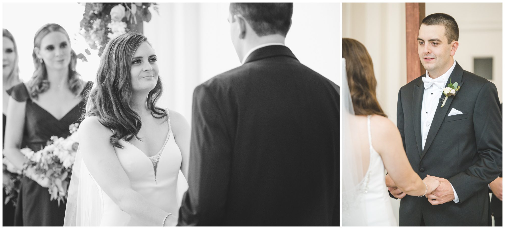 The George Washington Hotel Wedding Day | Allison + Marty