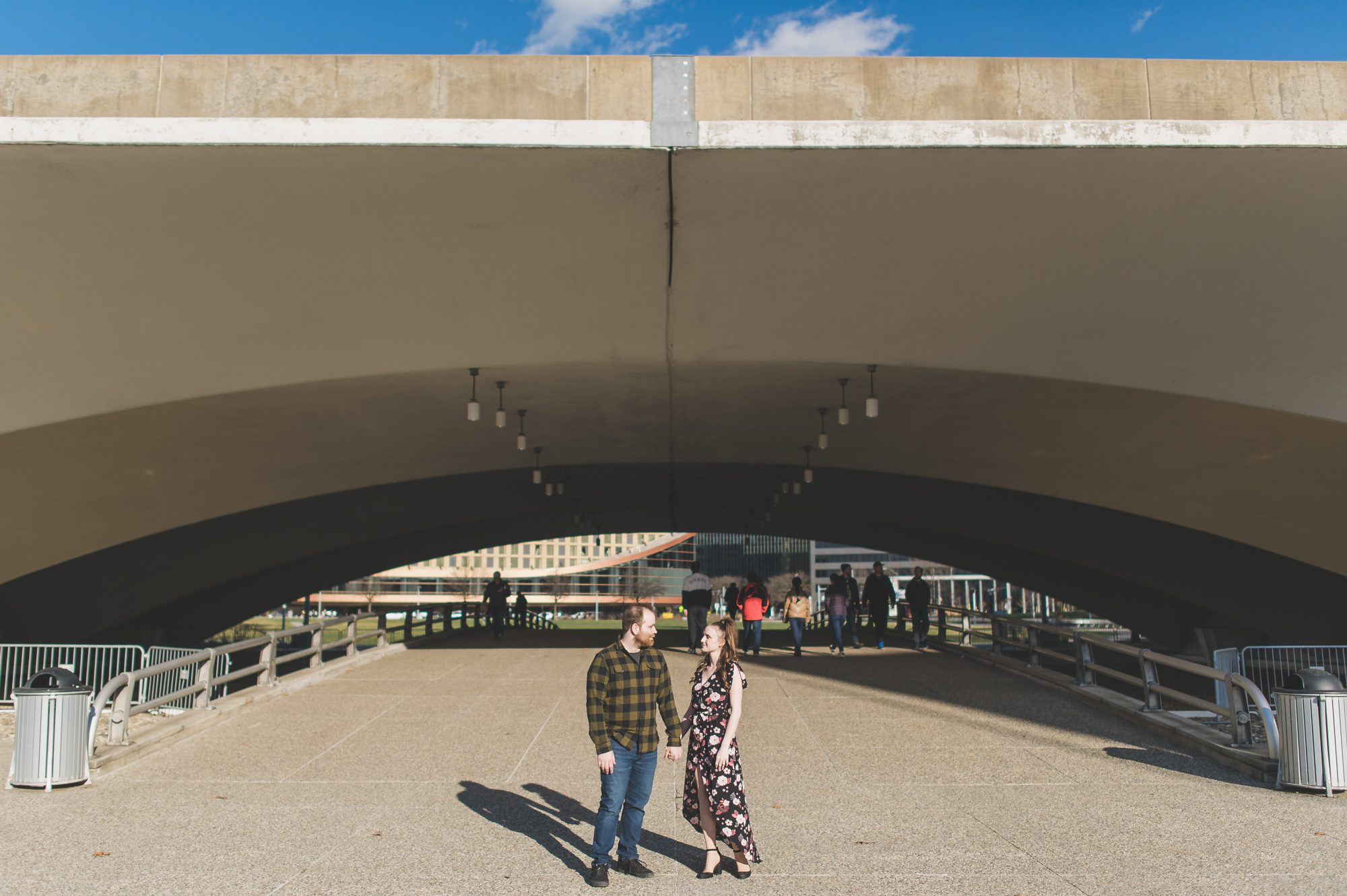Point State Park Engagement Photography