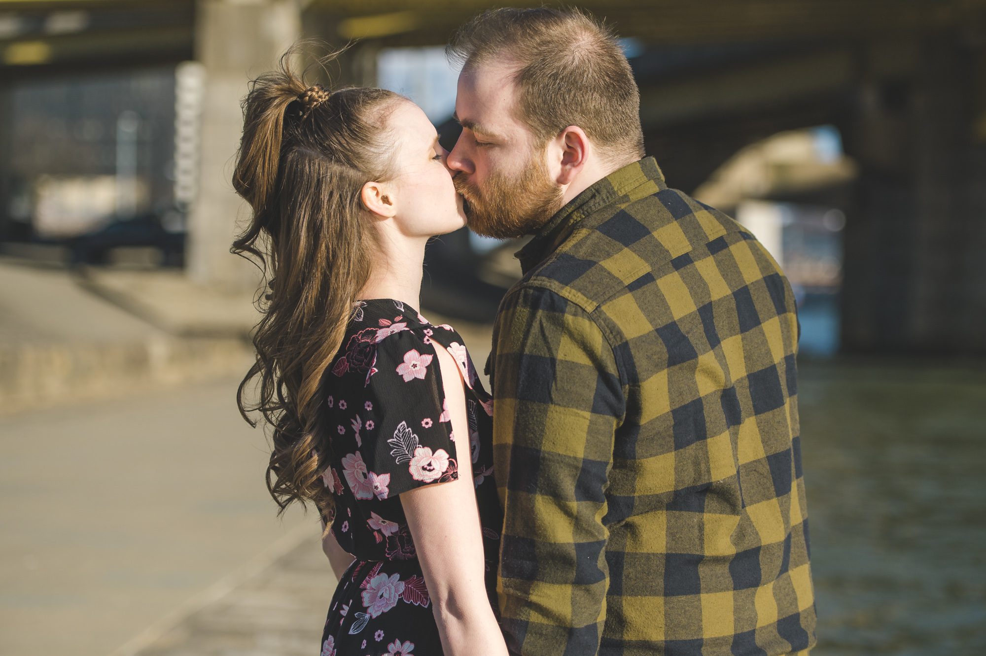 Point State Park Engagement Session