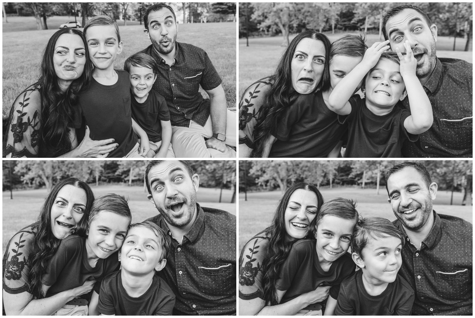 pittsburgh family outdoor portraits