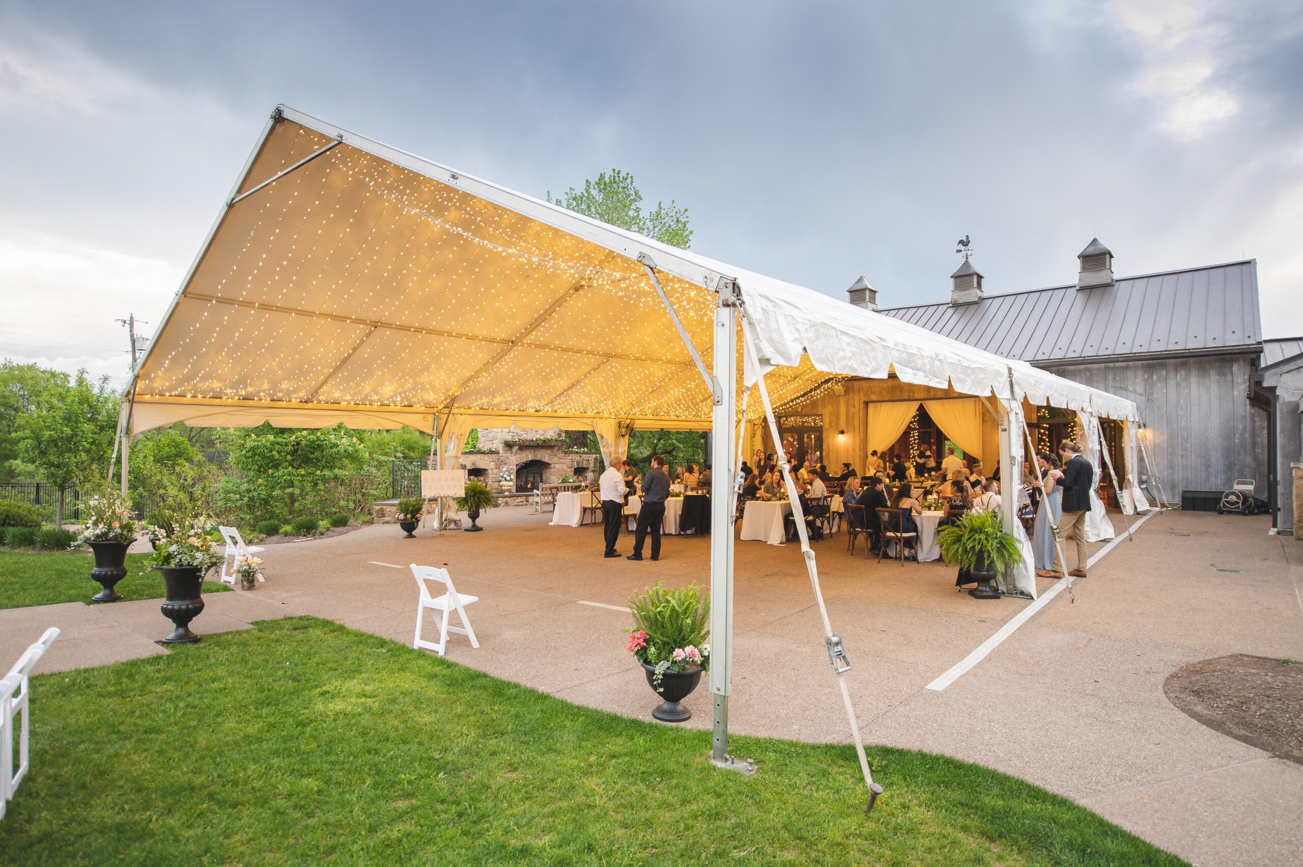 pittsburgh botanic garden wedding reception