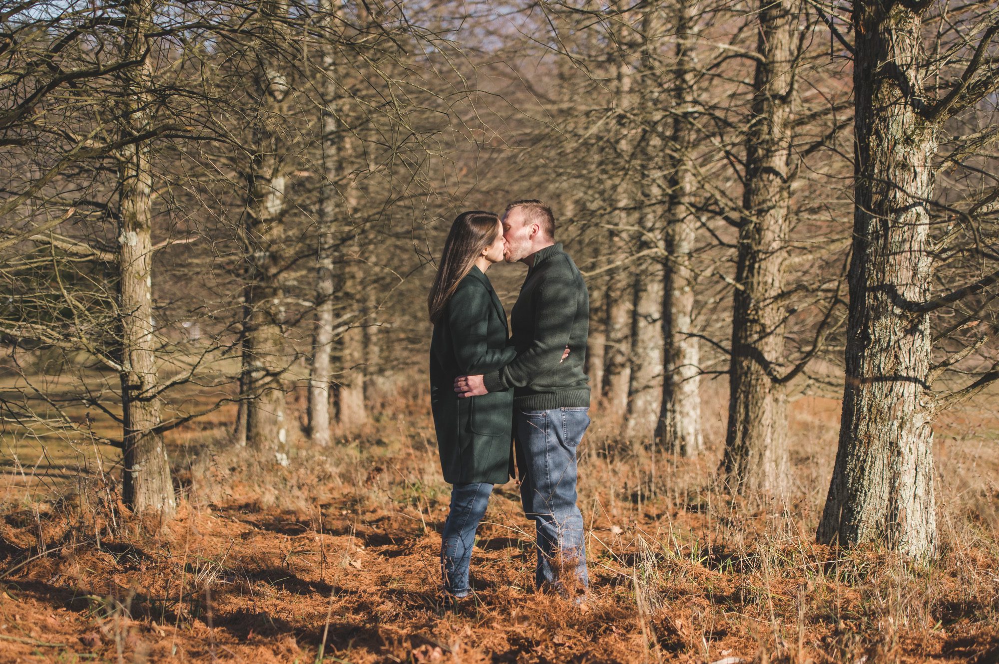 The Woods at Eisler Farms engagement session