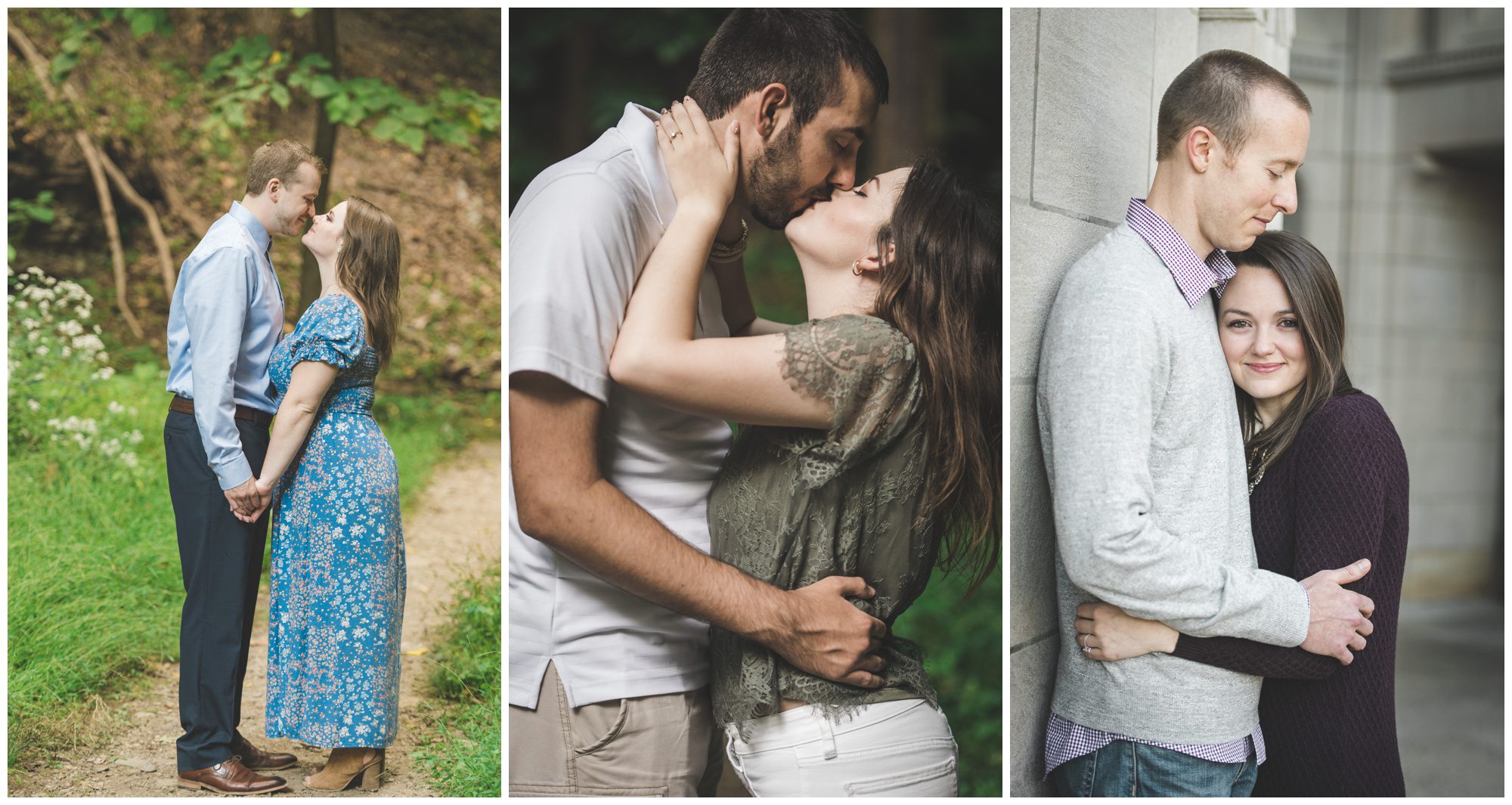 Pittsburgh engagement photographer couples