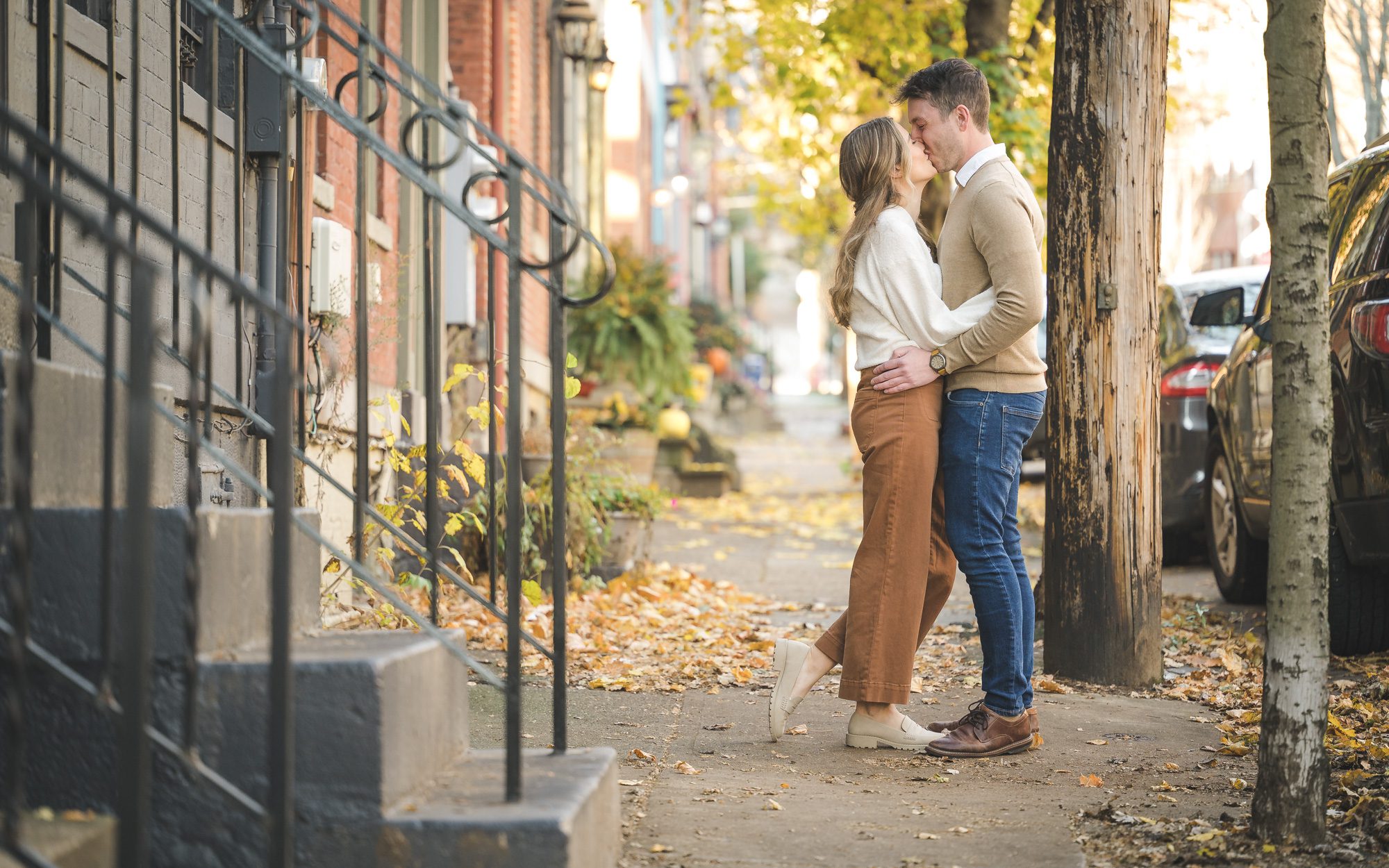 pittsburgh northside engagement session