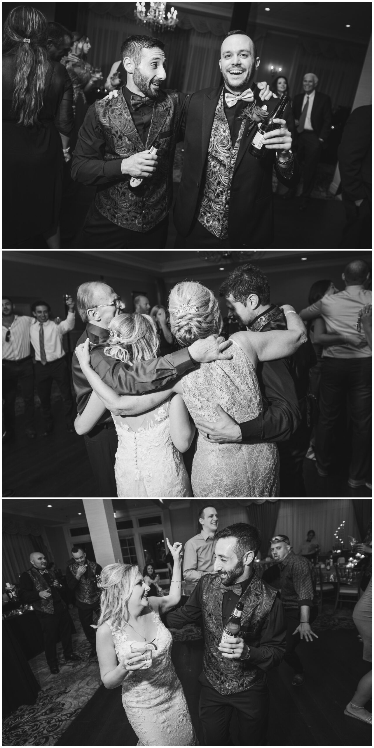 southpointe golf club wedding photo