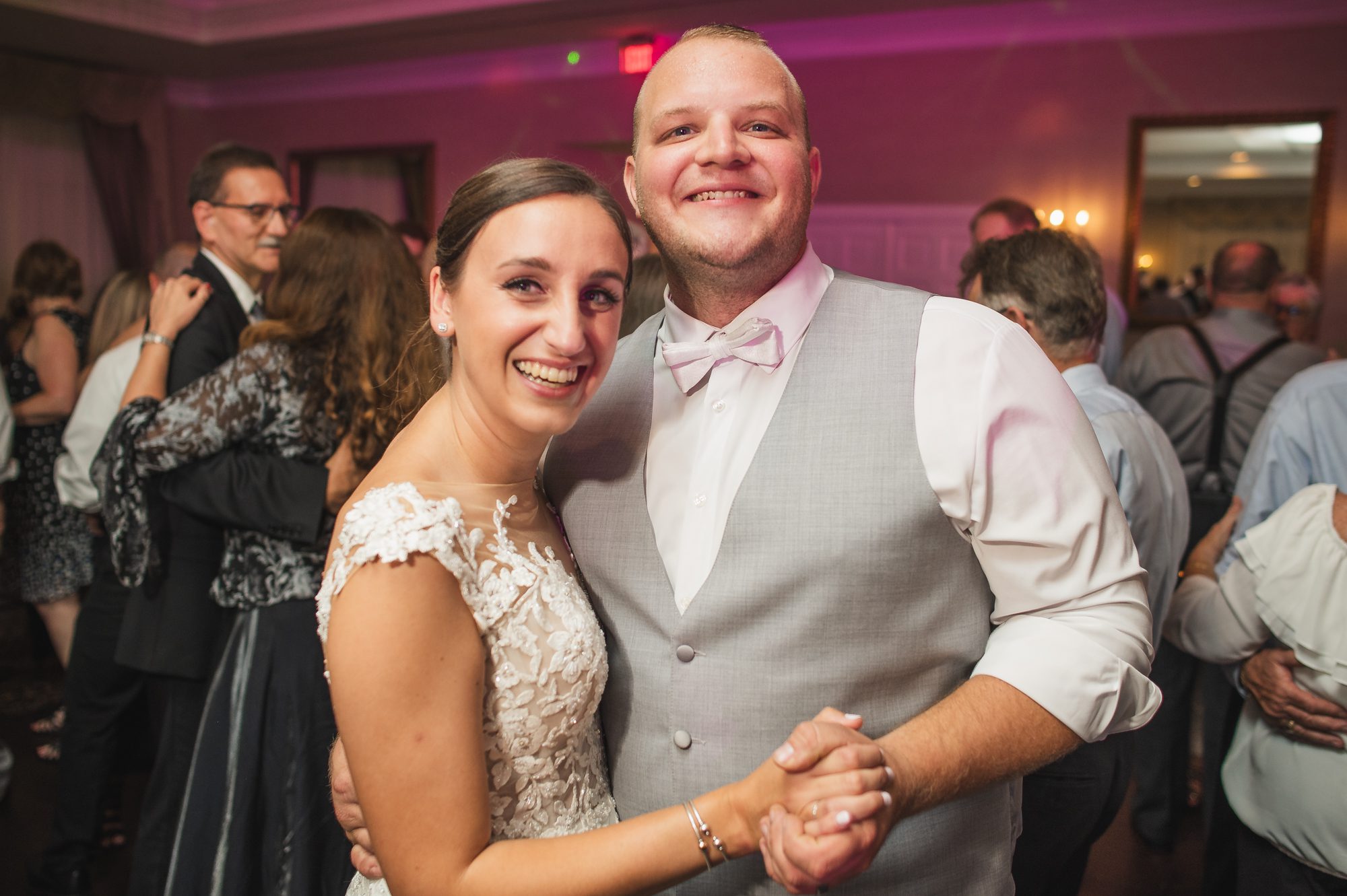 southpointe golf club wedding day photo