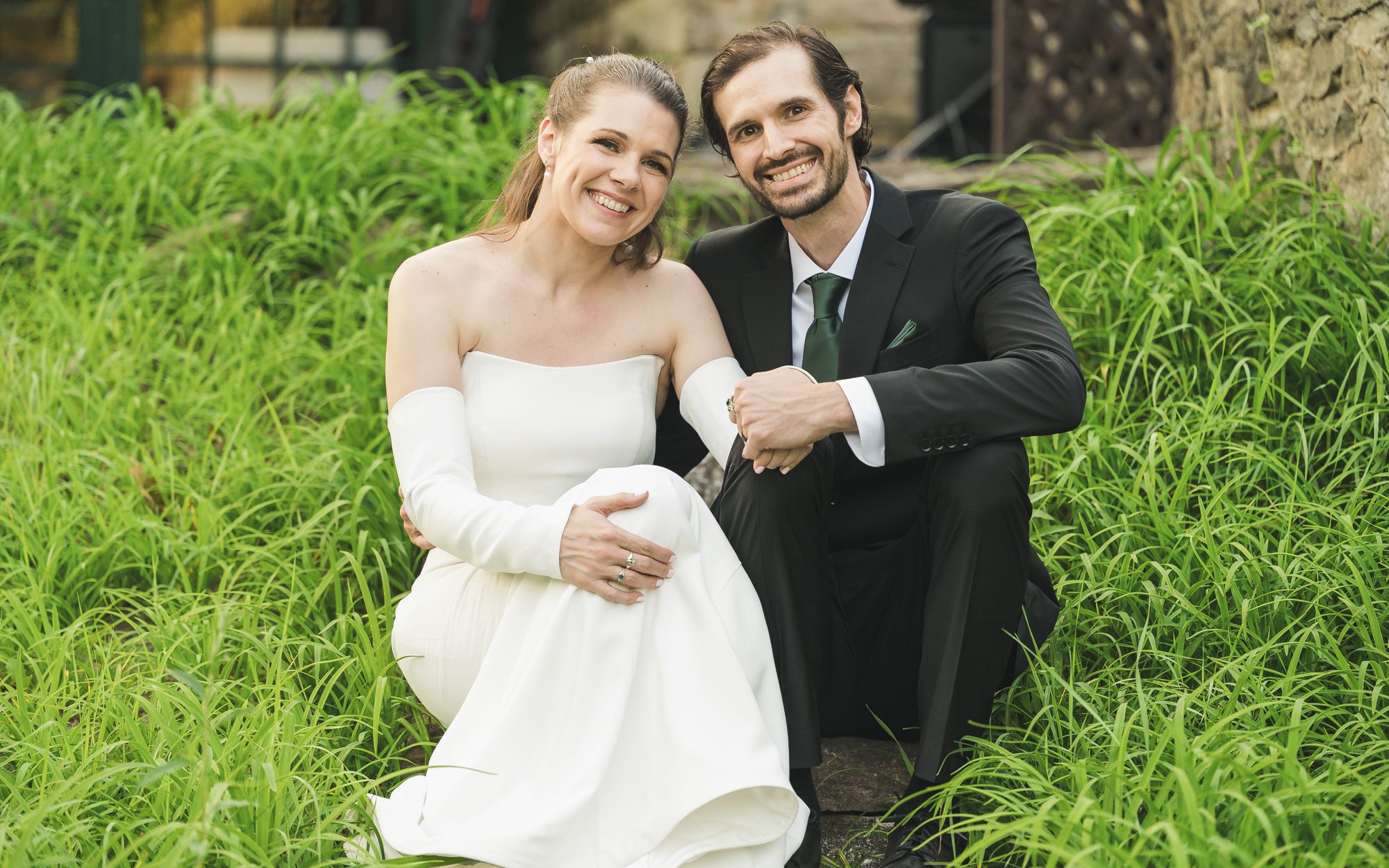 Jennerstown, PA wedding bride & groom