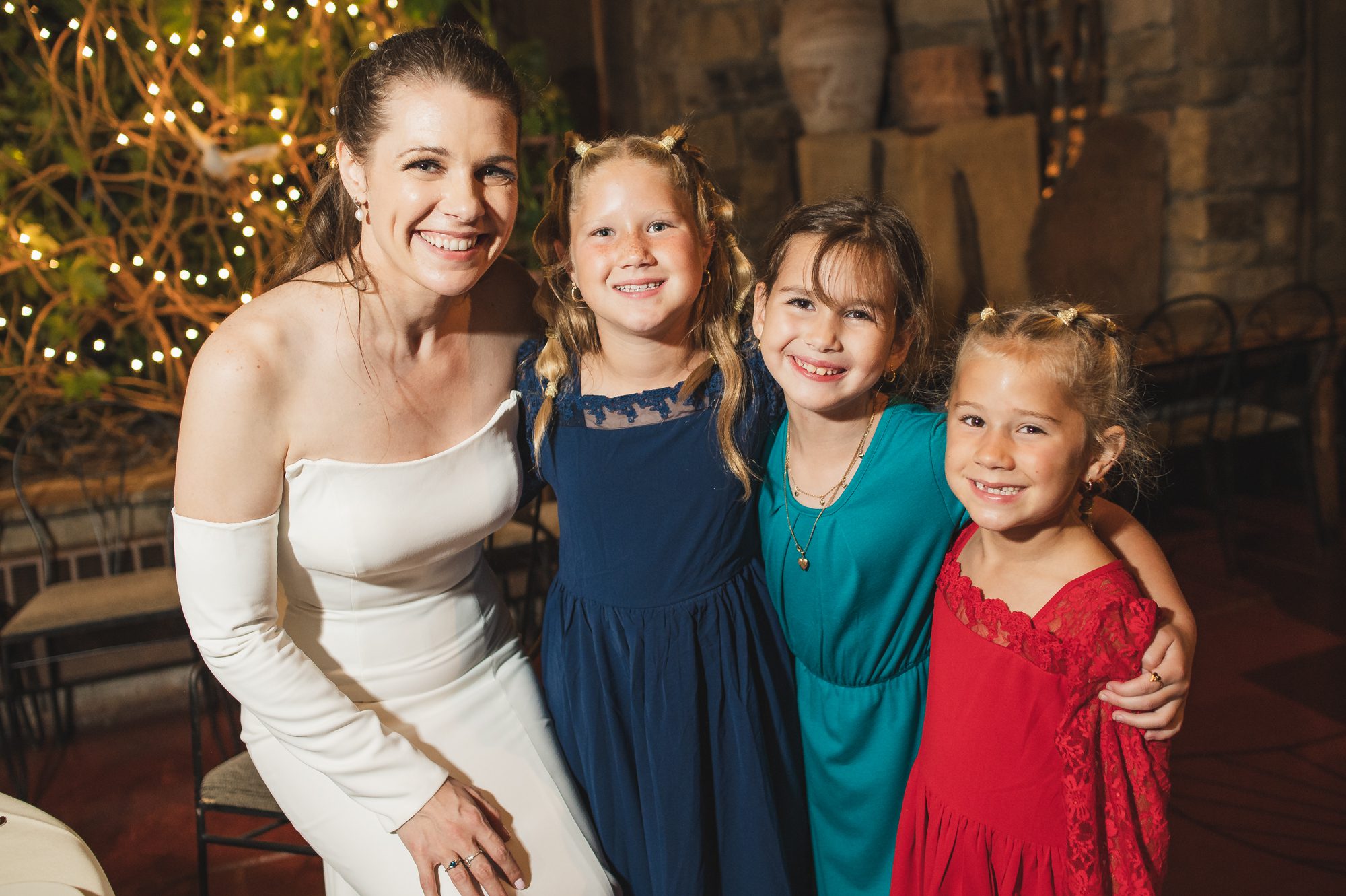 green gables restaurant wedding photo