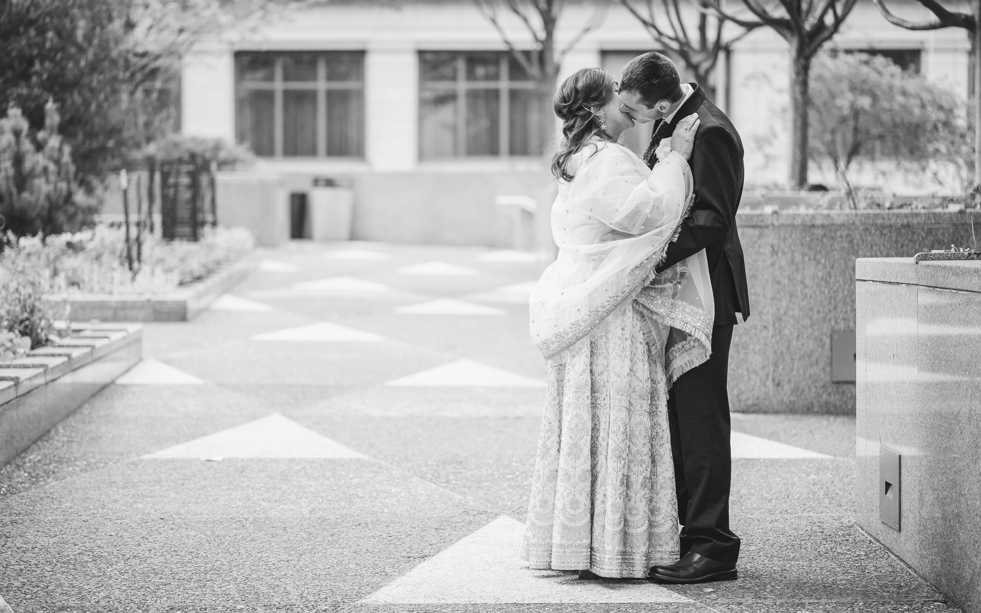 Hotel Monaco Pittsburgh Wedding Photo