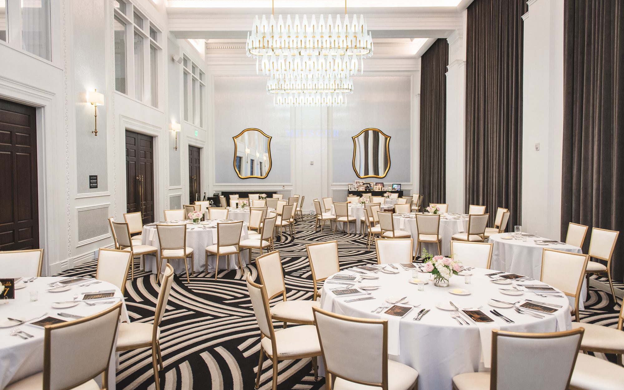 Hotel Monaco Pittsburgh Wedding Photo