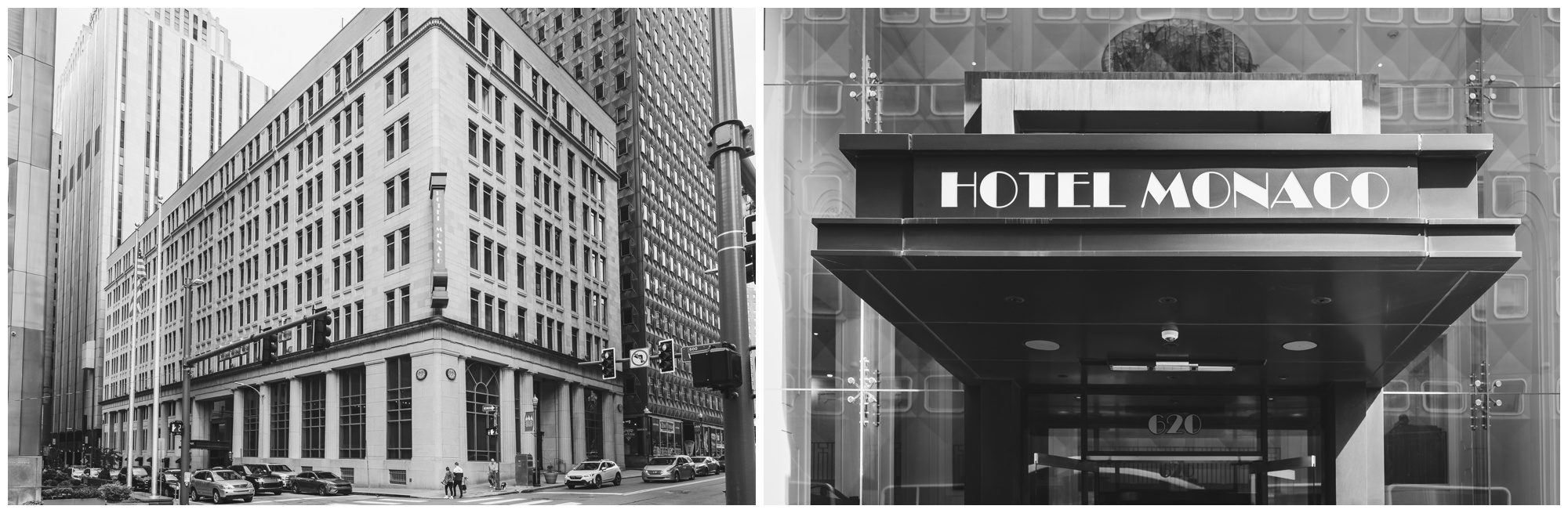 Hotel Monaco Pittsburgh Wedding Photo