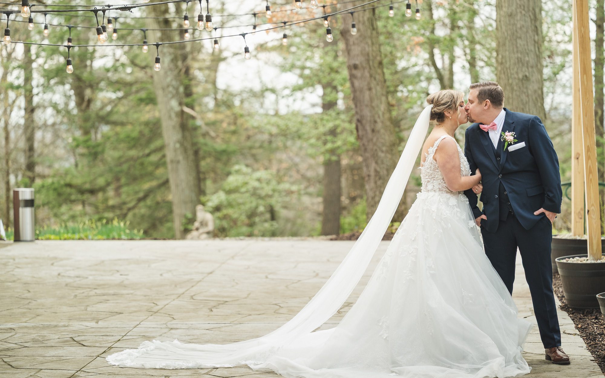 the mansion butler pa wedding photo