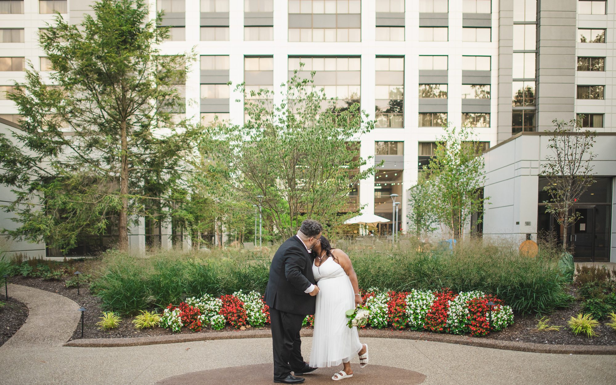 Pittsburgh Airport Marriott Coraopolis Wedding