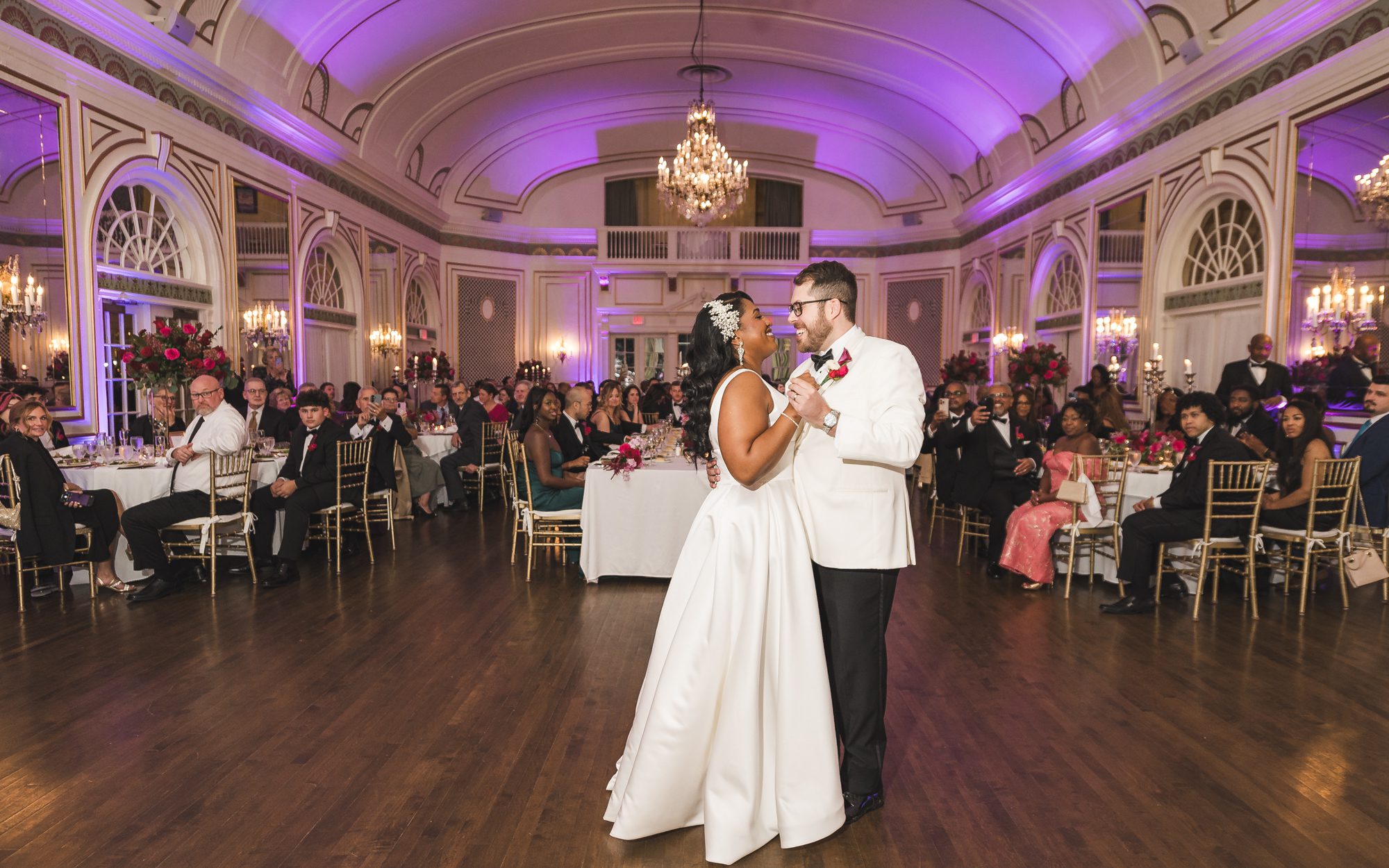 edgeworth club wedding